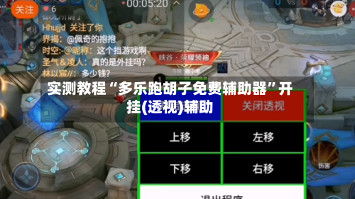 实测教程“多乐跑胡子免费辅助器	”开挂(透视)辅助-第2张图片