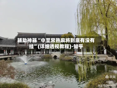 辅助神器“中至常熟麻将到底有没有挂”(详细透视教程)-知乎-第1张图片