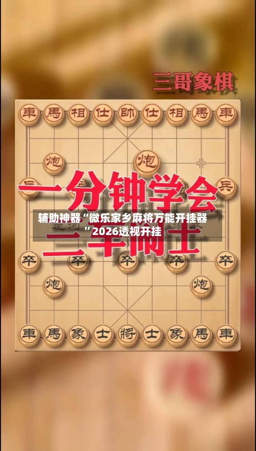 辅助神器“微乐家乡麻将万能开挂器”2026透视开挂