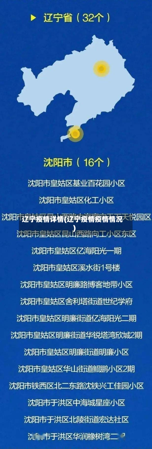 辽宁疫情详情(辽宁疫情疫情情况)-第2张图片
