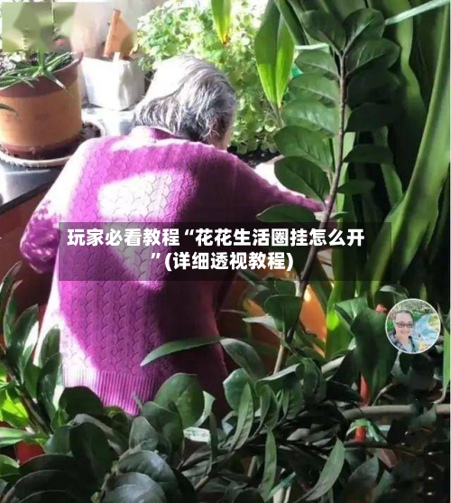 玩家必看教程“花花生活圈挂怎么开	”(详细透视教程)-第1张图片