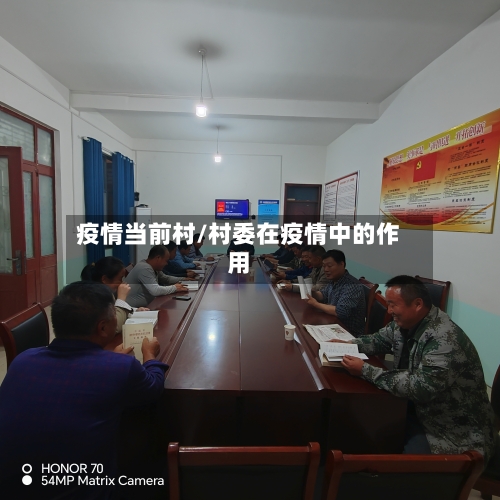 疫情当前村/村委在疫情中的作用-第1张图片