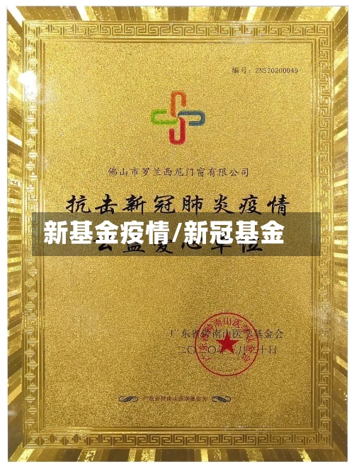 新基金疫情/新冠基金-第1张图片