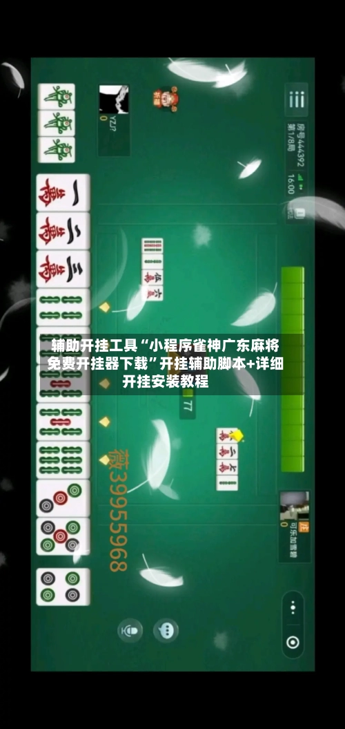 辅助开挂工具“小程序雀神广东麻将免费开挂器下载”开挂辅助脚本+详细开挂安装教程-第2张图片