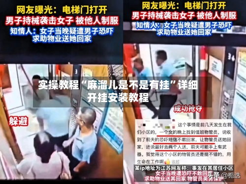 实操教程“麻溜儿是不是有挂”详细开挂安装教程