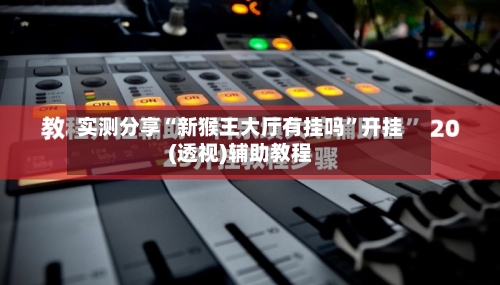 实测分享“新猴王大厅有挂吗”开挂(透视)辅助教程