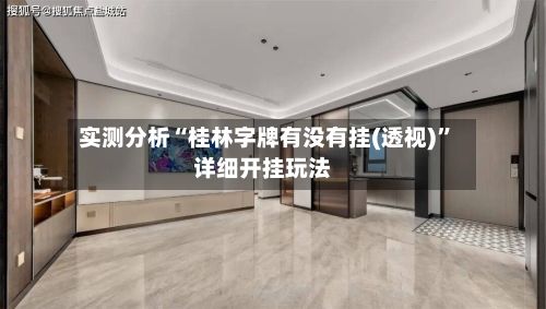 实测分析“桂林字牌有没有挂(透视)”详细开挂玩法