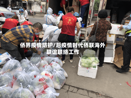 侨界疫情防护/后疫情时代侨联海外联谊联络工作-第1张图片