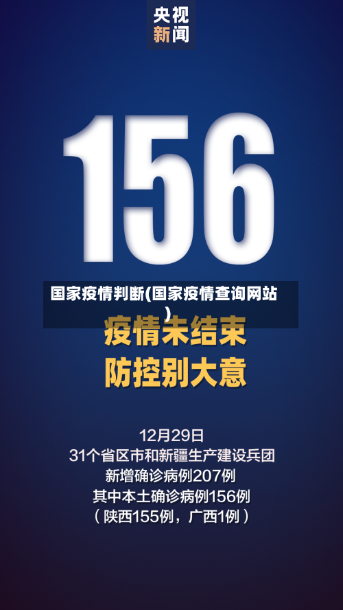 国家疫情判断(国家疫情查询网站)-第1张图片