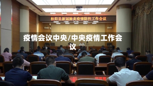 疫情会议中央/中央疫情工作会议
