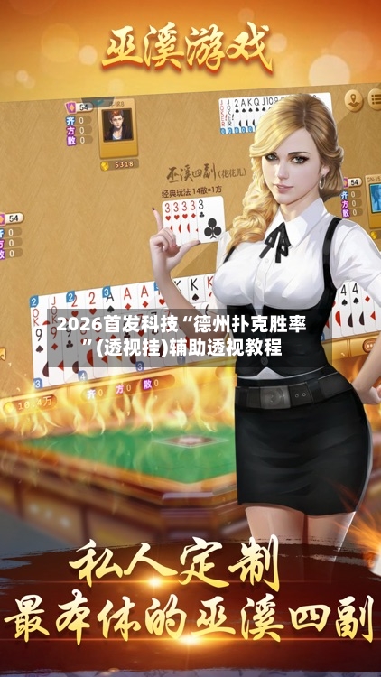 2026首发科技“德州扑克胜率”(透视挂)辅助透视教程-第1张图片