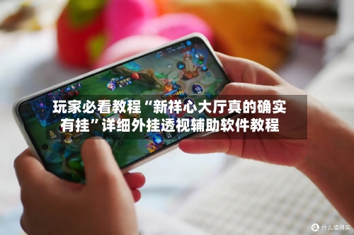 玩家必看教程“新祥心大厅真的确实有挂”详细外挂透视辅助软件教程