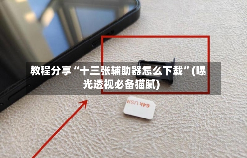 教程分享“十三张辅助器怎么下载”(曝光透视必备猫腻)