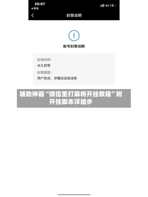 辅助神器“微信里打麻将开挂教程”附开挂脚本详细步-第1张图片