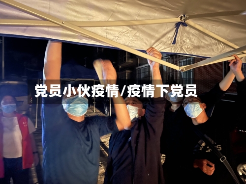 党员小伙疫情/疫情下党员