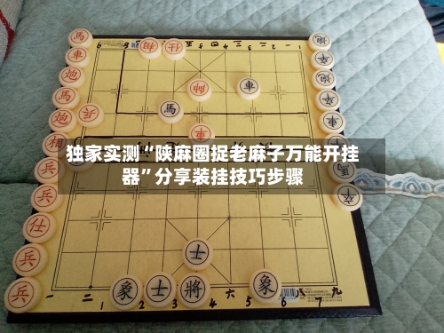 独家实测“陕麻圈捉老麻子万能开挂器”分享装挂技巧步骤