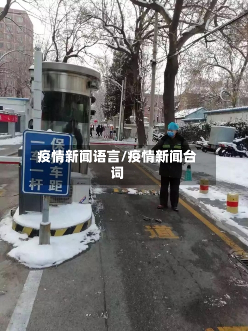 疫情新闻语言/疫情新闻台词