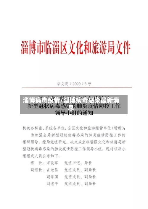 淄博病毒疫情/淄博病毒感染最新消息