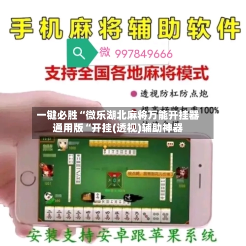 一键必胜“微乐湖北麻将万能开挂器通用版“开挂(透视)辅助神器