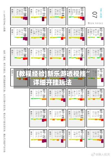 [教程经验]新乐游透视挂”详细开挂玩法