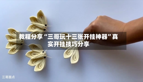 教程分享“三哥玩十三张开挂神器”真实开挂技巧分享