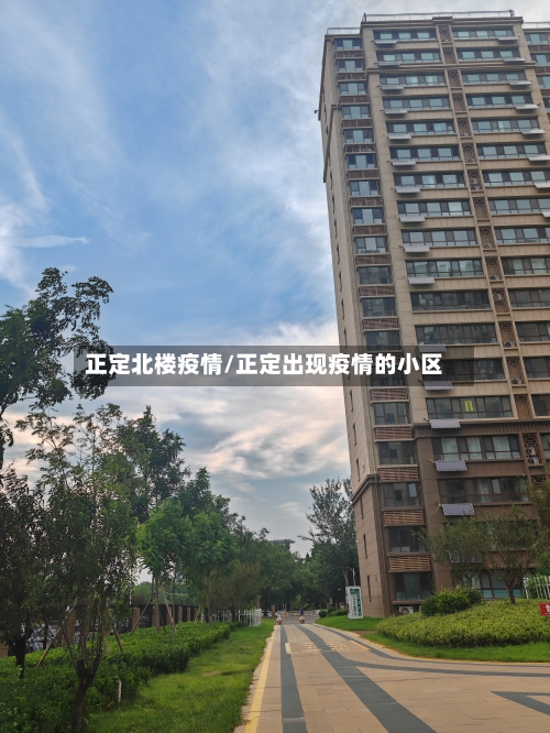 正定北楼疫情/正定出现疫情的小区-第1张图片