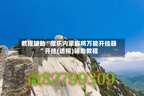 教程辅助“微乐内蒙麻将万能开挂器	”开挂(透视)辅助教程-第2张图片