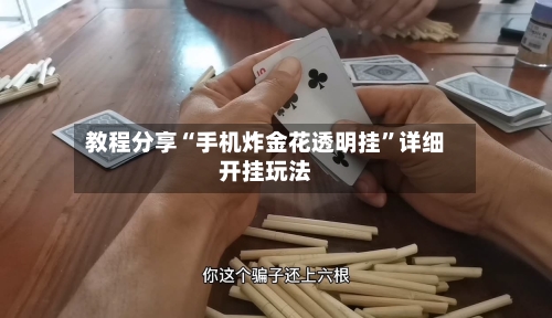 教程分享“手机炸金花透明挂”详细开挂玩法-第1张图片