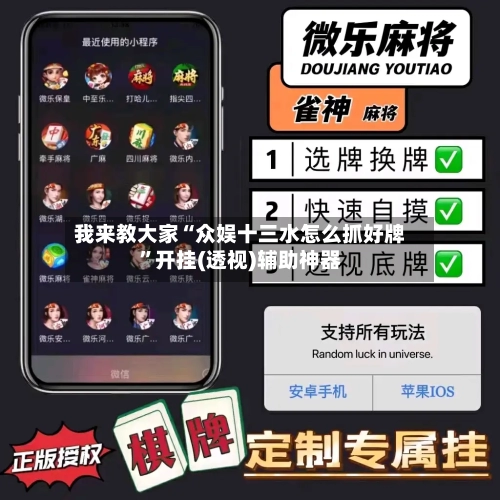 我来教大家“众娱十三水怎么抓好牌	”开挂(透视)辅助神器-第2张图片