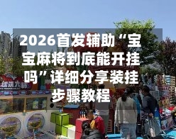 2026首发辅助“宝宝麻将到底能开挂吗”详细分享装挂步骤教程-第1张图片