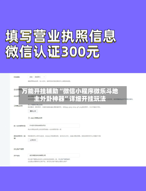 万能开挂辅助“微信小程序微乐斗地主外卦神器”详细开挂玩法-第1张图片