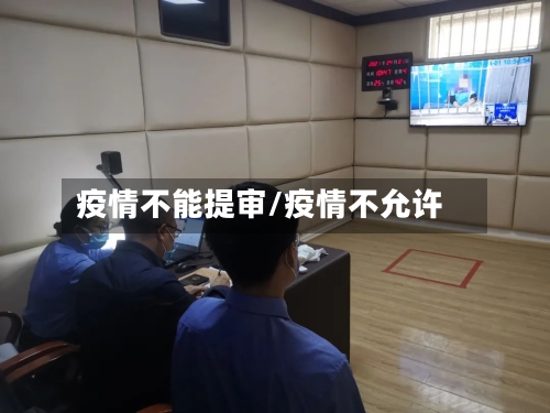 疫情不能提审/疫情不允许