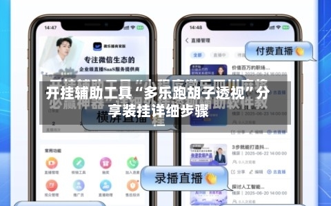 开挂辅助工具“多乐跑胡子透视”分享装挂详细步骤