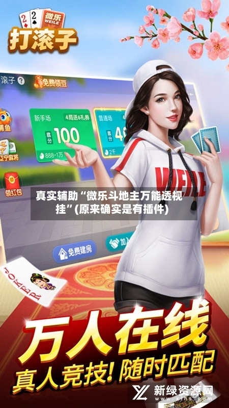 真实辅助“微乐斗地主万能透视挂	”(原来确实是有插件)-第1张图片