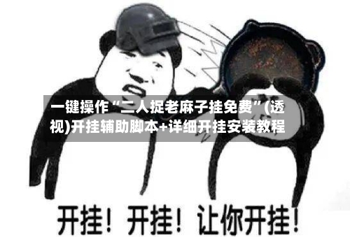 一键操作“二人捉老麻子挂免费”(透视)开挂辅助脚本+详细开挂安装教程-第1张图片