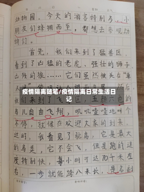 疫情隔离随笔/疫情隔离日常生活日记