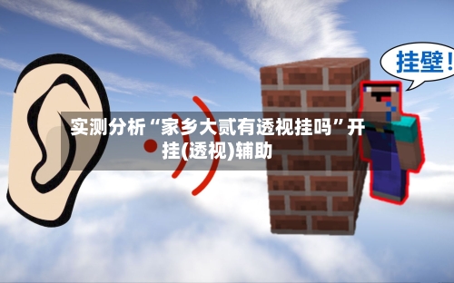 实测分析“家乡大贰有透视挂吗”开挂(透视)辅助-第2张图片