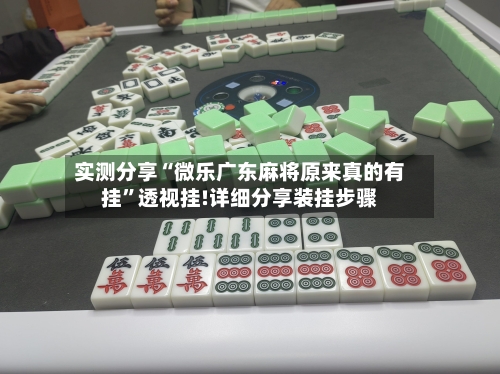实测分享“微乐广东麻将原来真的有挂	”透视挂!详细分享装挂步骤-第1张图片