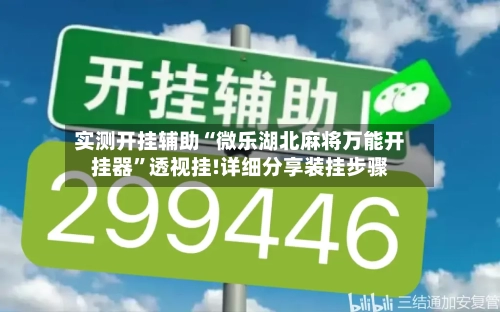实测开挂辅助“微乐湖北麻将万能开挂器”透视挂!详细分享装挂步骤-第1张图片