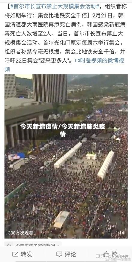 今天新增疫情/今天新增肺炎疫情