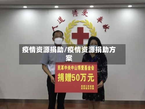 疫情资源捐助/疫情资源捐助方案