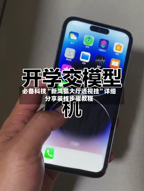 必备科技“新鸿狐大厅透视挂”详细分享装挂步骤教程