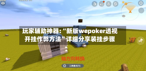 玩家辅助神器:“新版wepoker透视开挂作弊方法”详细分享装挂步骤
