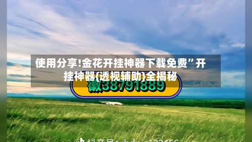 使用分享!金花开挂神器下载免费”开挂神器{透视辅助}全揭秘
