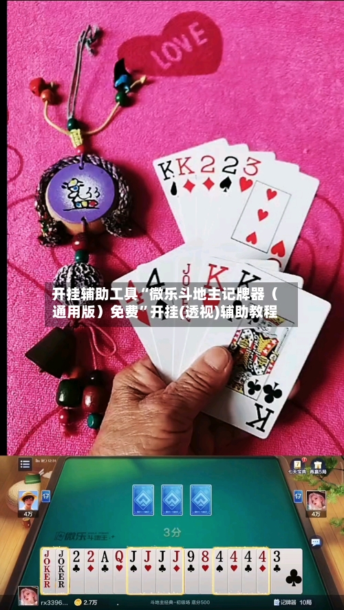 开挂辅助工具“微乐斗地主记牌器（通用版）免费”开挂(透视)辅助教程