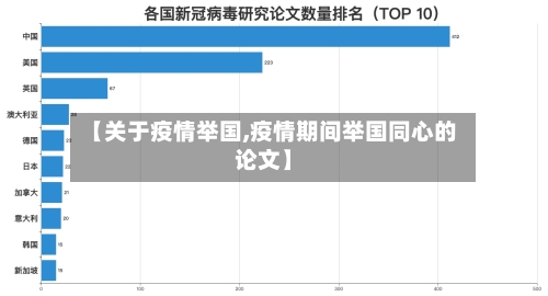 【关于疫情举国,疫情期间举国同心的论文】