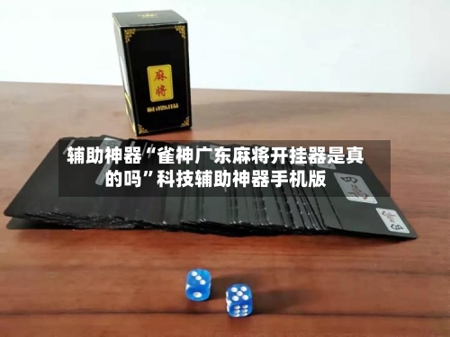 辅助神器“雀神广东麻将开挂器是真的吗”科技辅助神器手机版-第2张图片