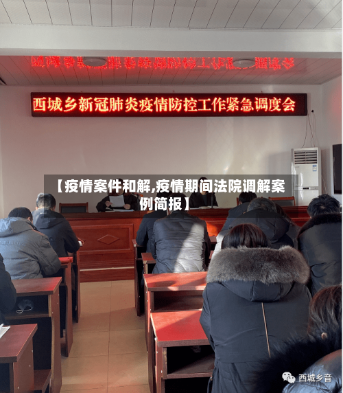 【疫情案件和解,疫情期间法院调解案例简报】