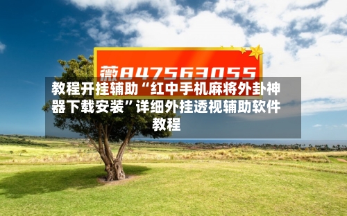 教程开挂辅助“红中手机麻将外卦神器下载安装”详细外挂透视辅助软件教程