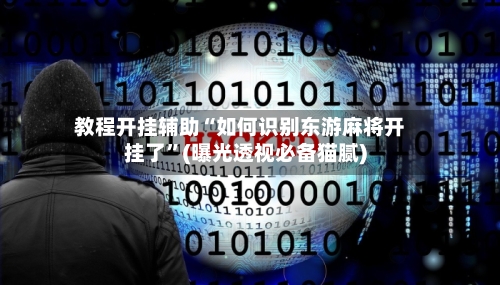 教程开挂辅助“如何识别东游麻将开挂了”(曝光透视必备猫腻)-第1张图片